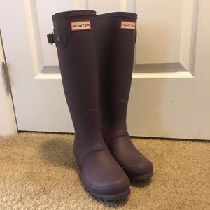 tall hunter boots